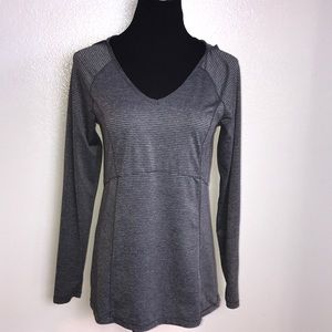 Eddie Bauer tunic with a hood